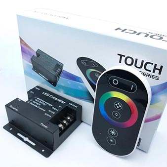 Rgb Controller with touch Remote